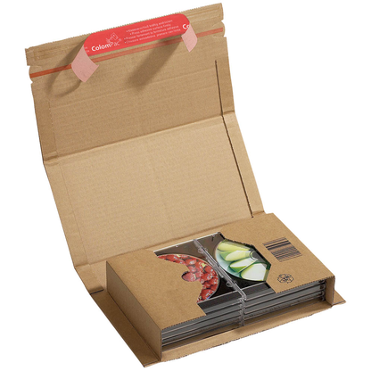 Artikelbild für ColomPac® Buchverpackungen 29,9 x 17,5 x 8,0 cm, 20 St., Artikelnummer 566612