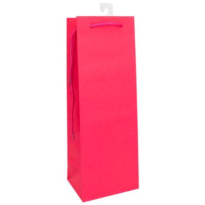 Artikelbild 2 für Idena Geschenktüten für Flaschen farbsortiert 12,5 x 35,0 cm, 12 St., Artikelnummer 677079