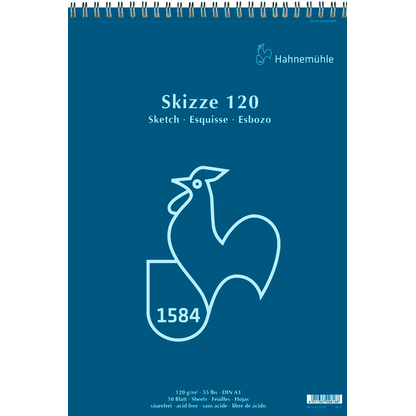 Artikelbild 3 für HAHNEMÜHLE Skizzenblock DIN A3, 1 Block, Artikelnummer 708759