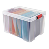 Artikelbild 1 für PAPERFLOW CLIP`N STORE Aufbewahrungsbox 45,0 l transparent 50,0 x 39,0 x 32,5 cm, 1 St., Artikelnummer 790703