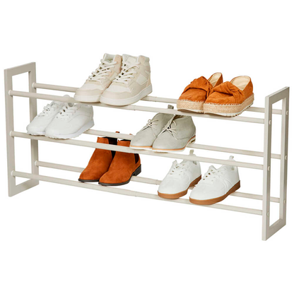 Artikelbild für LOVE !T STORE !T Teleskop-Schuhregal LOFT hellgrau 54,5 - 99,0 x 17,0 x 45,5 cm, 1 St., Artikelnummer 740856