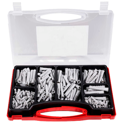 Artikelbild 2 für fischer Meister-Box XL Universal 577159 Universaldübel-Sortiment, 290-teilig, Artikelnummer 812366