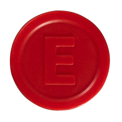 Artikelbild 2 für WOLF & APPENZELLER Wertchips Essen rot, 100 St., Artikelnummer 291031