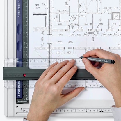 Artikelbild 2 für STAEDTLER Zeichenplatte Mars 661, DIN A4, Artikelnummer 207819
