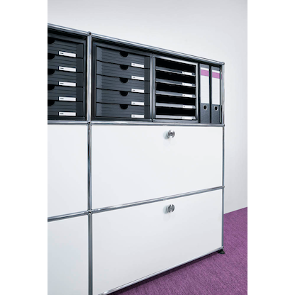 Artikelbild 4 für HAN Schubladenbox Schrank-Set schwarz 1401-13D, DIN A4 mit 5 Schubladen, 1 St., Artikelnummer 359042