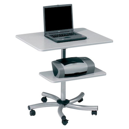 Artikelbild für rocada Stehpult höhenverstellbar grau, Artikelnummer 585998