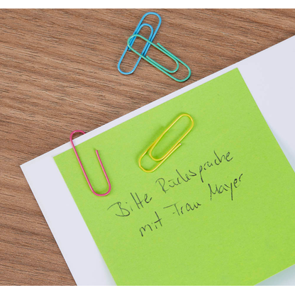 Artikelbild 4 für Gowi Büroklammern farbsortiert Nylon, 500 St., Artikelnummer 803128