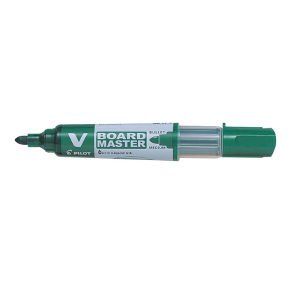 Artikelbild für PILOT V-BOARD MASTER Whiteboard-Marker grün 2,0 - 5,0 mm, 1 St., Artikelnummer 629941