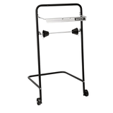 Artikelbild 1 für KATRIN Putzrollenhalter 54909 schwarz Metall, 1 St., Artikelnummer 263543