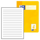 Artikelbild 1 für OXFORD Schulheft Lineatur 4 liniert DIN A5 ohne Rand, 16 Blatt, 1 St., Artikelnummer 280364