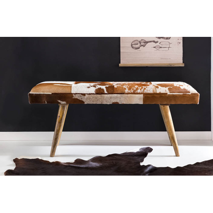 Artikelbild 5 für WOHNLING Sitzbank WL5.103 braun Leder 120,0 cm, Artikelnummer 545208