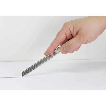 Artikelbild 3 für NT Cuttermesser NT A-1P silber 9 mm, 1 St., Artikelnummer 372027