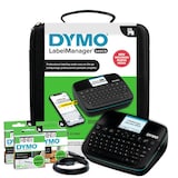 Artikelbild 1 für DYMO Labelmanager 640 CB Set Beschriftungsgerät schwarz, Artikelnummer 409288