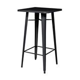 Artikelbild 1 für meet powered by PAPERFLOW URBAN Stehtisch quadratisch Stahl schwarz 60,0 x 60,0 x 108,0 cm, 1 St., Artikelnummer 521449