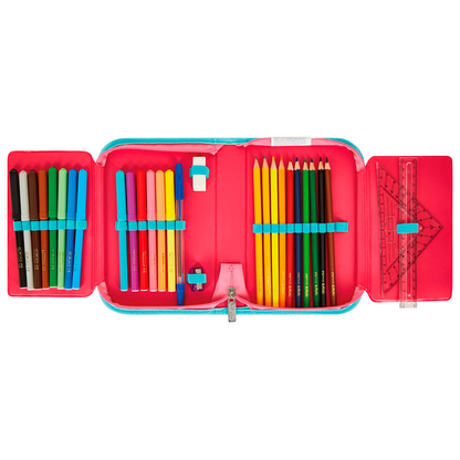 Artikelbild 3 für herlitz Federmäppchen befüllt Ballet Love Motiv 31-teilig, 20,5 x 14,0 cm, Artikelnummer 556041