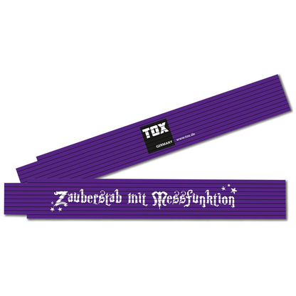 Artikelbild für TOX Meterstab Zauberstab mit Messfunktion Holz 200,0 cm, Artikelnummer 560098