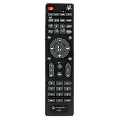 Artikelbild 5 für soundmaster ICD1050SW Internetradio grau, Artikelnummer 583876