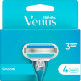 Artikelbild 1 für Gillette Venus Smooth Rasierklingen 4 St., Artikelnummer 707079