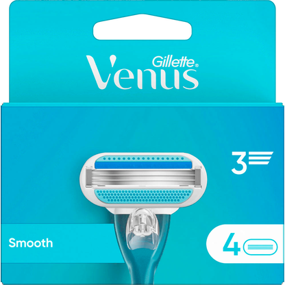 Artikelbild für Gillette Venus Smooth Rasierklingen 4 St., Artikelnummer 707079
