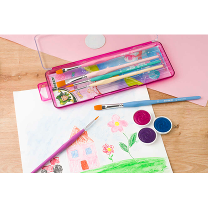 Artikelbild 7 für JOLLY Candy Colours Pinsel-Set Größe 6, 2x 8, 2x 10, 12, Artikelnummer 794168
