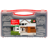 Artikelbild 1 für fischer Meister-Box XL Universal 577159 Universaldübel-Sortiment, 290-teilig, Artikelnummer 812366