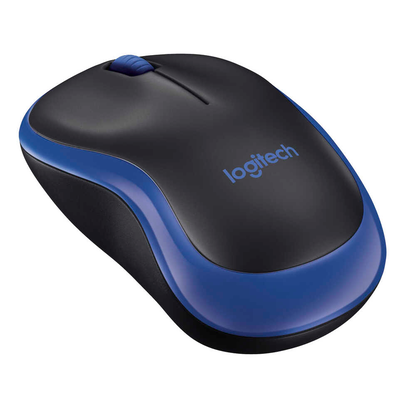 Artikelbild 7 für Logitech M185 Maus kabellos schwarz, blau, Artikelnummer 812341
