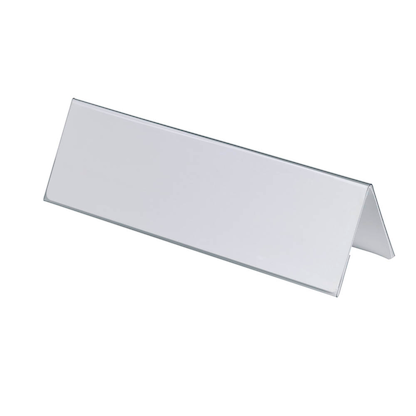 Artikelbild 3 für DURABLE Tischnamensschilder 8053-19 transparent 29,7 x 10,5 cm, 25 St., Artikelnummer 112276
