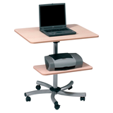 Artikelbild 1 für rocada Stehpult höhenverstellbar buche, Artikelnummer 586038