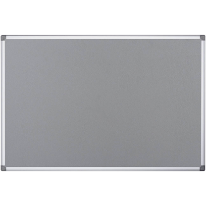 Artikelbild für Bi-Office Pinnwand Feuerhemmend 180,0 x 120,0 cm Textil grau, Artikelnummer 932309