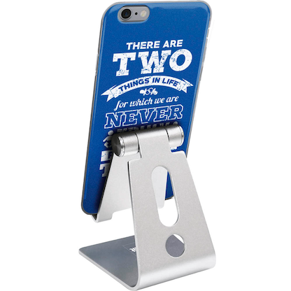 Artikelbild 3 für helit Smartphone-Ständer The lite Stand silber, Artikelnummer 994020