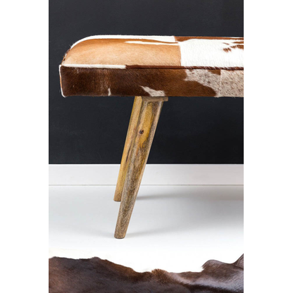 Artikelbild 3 für WOHNLING Sitzbank WL5.103 braun Leder 120,0 cm, Artikelnummer 545208