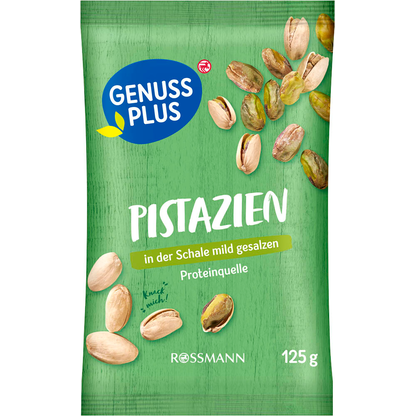Artikelbild 3 für GENUSS PLUS PISTAZIEN 125,0 g, Artikelnummer 667323