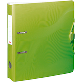 Artikelbild 1 für BRUNNEN WAVE Ordner kiwi Kunststoff 7,0 cm DIN A4, 1 St., Artikelnummer 718811