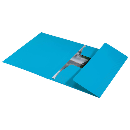 Artikelbild 3 für LEITZ Jurismappe recycle 3906 DIN A4 blau, 1 St., Artikelnummer 854491