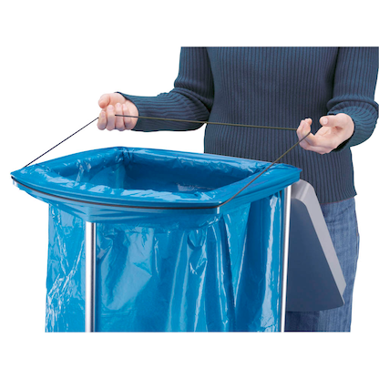 Artikelbild 3 für Hailo ProfiLine MSS XXXL Müllsackständer 120,0 l grau, 1 St., Artikelnummer 916247