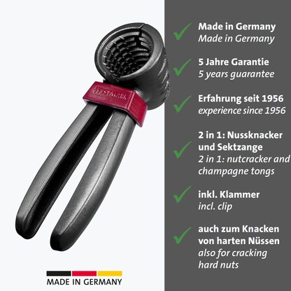 Artikelbild 5 für WESTMARK Nussknacker Westmark Nussprofi, 1 St., Artikelnummer 997102