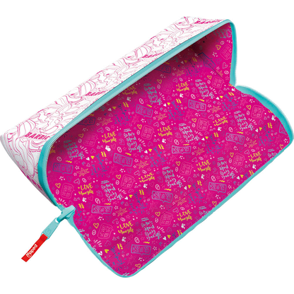 Artikelbild 4 für maped Schlampermäppchen Barbie Motiv, 22,0 x 6,0 cm, Artikelnummer 260459
