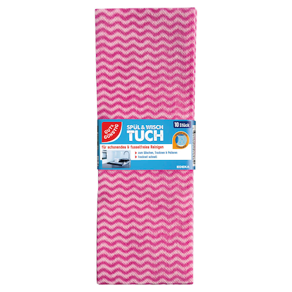 Artikelbild für GUT&GÜNSTIG Spültücher 60 °C waschbar, 10 St., Artikelnummer 989400