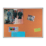 Artikelbild 1 für FRANKEN Pinnwand PRO 180,0 x 120,0 cm Kork braun, Artikelnummer 532301