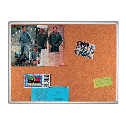 Artikelbild für FRANKEN Pinnwand PRO 180,0 x 120,0 cm Kork braun, Artikelnummer 532301