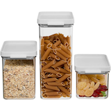 Artikelbild 1 für MEPAL Vorratsdosen-Set Omnia weiß 0,7/1,1/2,0 l, 1 Set, Artikelnummer 434286