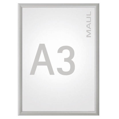 Artikelbild für MAUL Klapprahmen Standard silber 33,0 x 45,0 cm, 1 St., Artikelnummer 515039