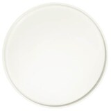 Artikelbild 1 für ID Fine Teller Stolt-white weiß Ø 10,0 cm, 24 St., Artikelnummer 644759