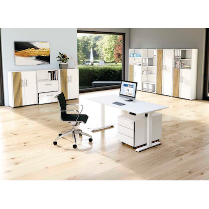 Artikelbild 5 für Kerkmann Sideboard Oxford, 13006036 weiß 100,0 x 40,0 x 75,0 cm, 1 St., Artikelnummer 802807