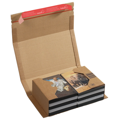 Artikelbild für ColomPac® Buchverpackungen 32,8 x 20,0 x 10,0 cm, 20 St., Artikelnummer 566620