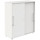 Artikelbild 1 für Kerkmann Schiebetürenschrank, 13449110 weiß 2 Fachböden 100,0 x 40,0 x 111,0 cm, Artikelnummer 174526