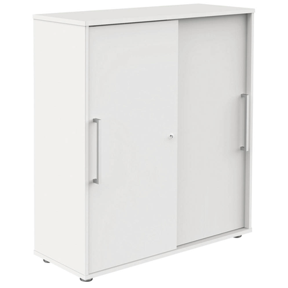 Artikelbild für Kerkmann Schiebetürenschrank, 13449110 weiß 2 Fachböden 100,0 x 40,0 x 111,0 cm, Artikelnummer 174526