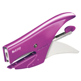 Artikelbild 1 für LEITZ Heftzange 5531 WOW violett-metallic, 1 St., Artikelnummer 250199