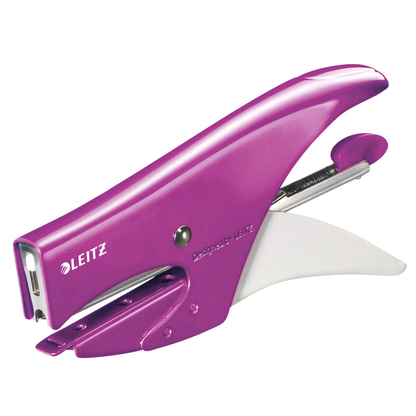 Artikelbild für LEITZ Heftzange 5531 WOW violett-metallic, 1 St., Artikelnummer 250199