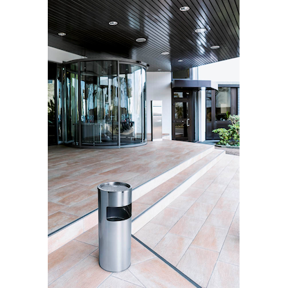 Artikelbild 3 für DURABLE Standaschenbecher silber, 1 St., Artikelnummer 191039